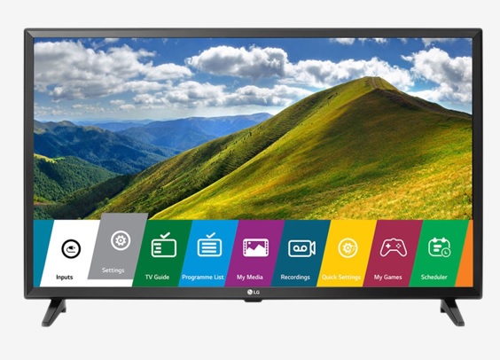 India Desire : Buy LG 32LJ542D 80 cm (32 inches) HD Ready LED TV At Rs 16480 From Tat Cliq + Extra Off Via HDFC Card